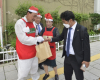 산타 원로목사들 어려운 동료에 사랑의 김치 선물